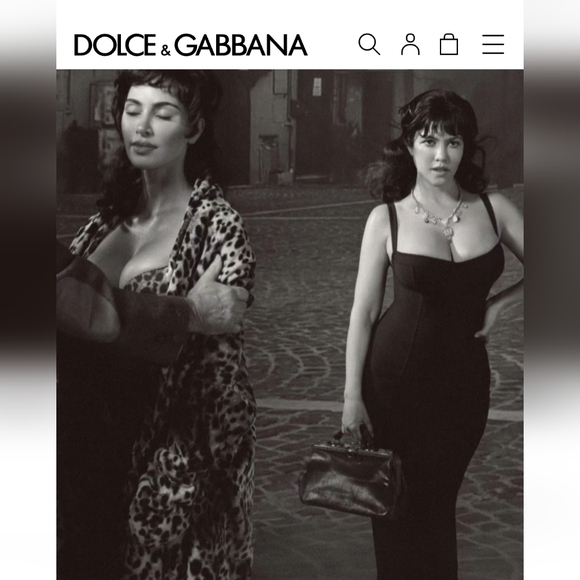 DOLCE&GABBANA X SKIMS SKIMS BODY DRESS - Picture 9 of 11